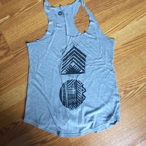 ROXY loose fit printed tank