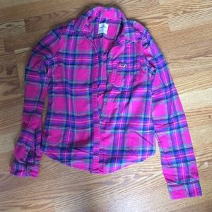 hollister flannel