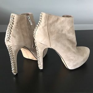 Vince Camuto suede ankle boots