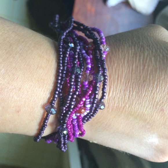 Beaded bracelet