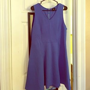 Mossimo fit and flare dress