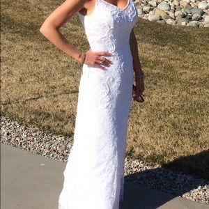 Oleg Cassini Wedding Dress