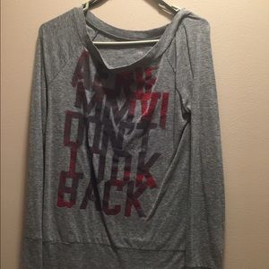 Aerie long sleeve shirt