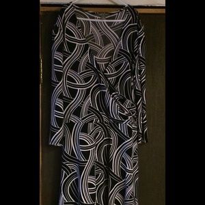 Apt. 9 knee length dress, size M.