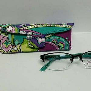 Vera Bradley Cynthia Glasses