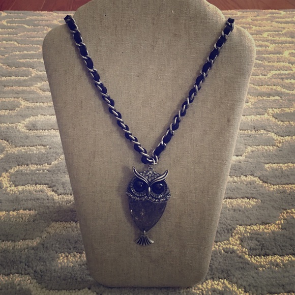 Cookie Lee Owl Necklace