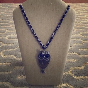 Cookie Lee Owl Necklace