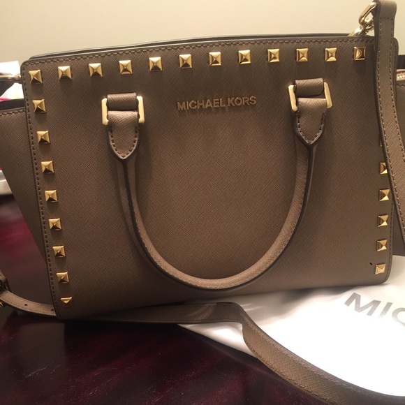 Michael Kors Selma Studded Bag