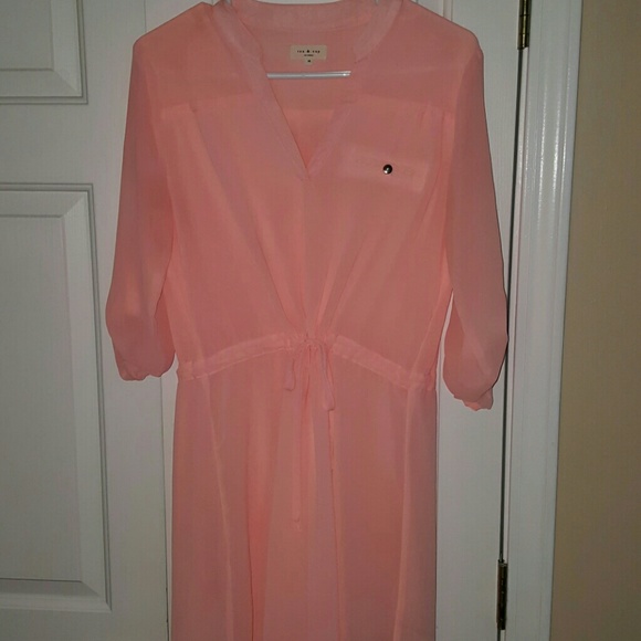 Pink dress