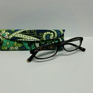 Vera Bradley Mary Ann Glasses