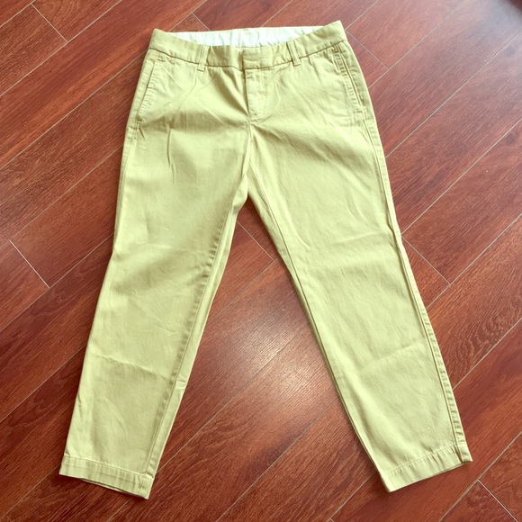NWT: J. Crew sz 6 Broken-In Scout Chino in khaki
