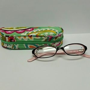 Vera Bradley Ginger Girlfriends Glasses