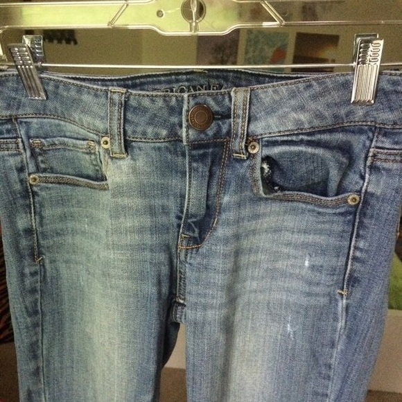 BLUE JEANS!