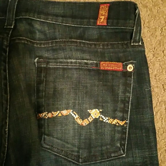 7 for all mankind jeans