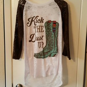 Souther grace top