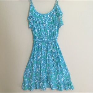 Blue Lilly Pulitzer Sundress