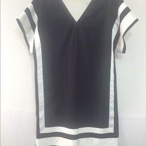 NWT Madewell shift zip dress sz 6 in Navy.