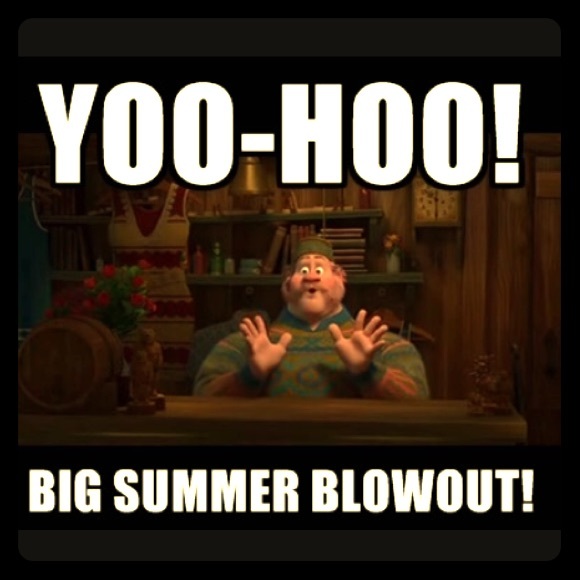 SUMMER SALE!