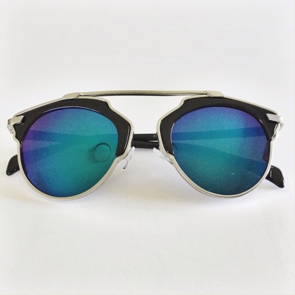 NWT || So Real Meg Retro Cat Eye Sunglasses - Picture 2 of 4