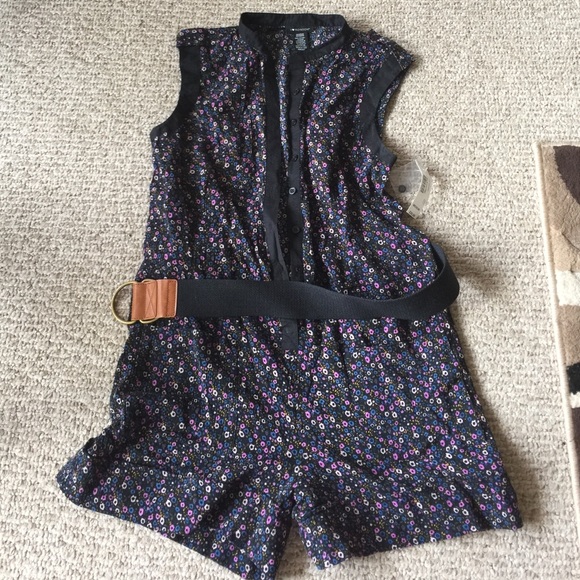 Floral Romper