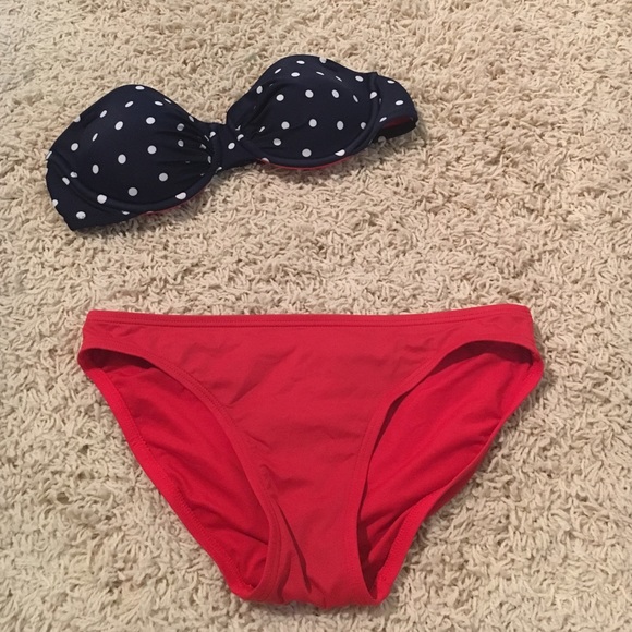 USA red white and blue bikini🇺🇸