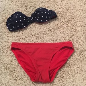 USA red white and blue bikini🇺🇸