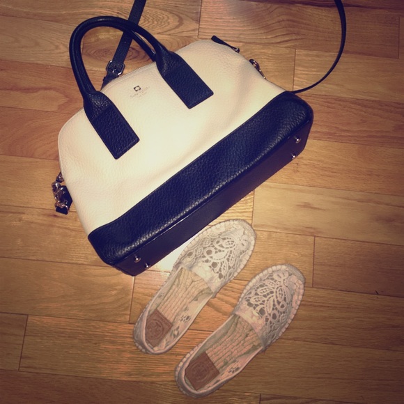 Tory Shoe & Kate spade bag Bundle