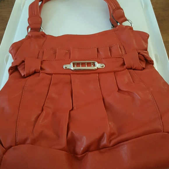 Orange purse