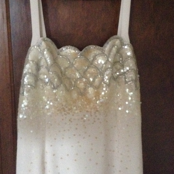 Formal Sequinned top dress