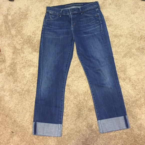 Citizens of Humanity Crop jeans