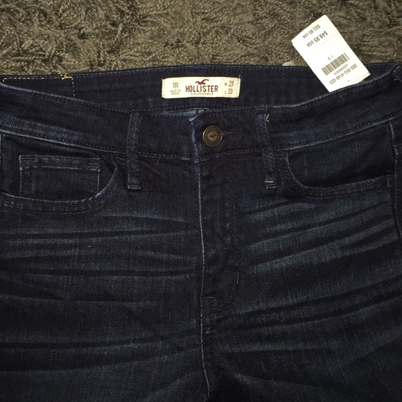 High Rise Hollister Jeans