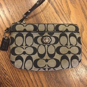 Coach wristlet