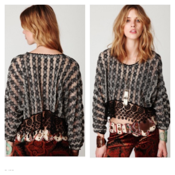Free People New Romantics top 🌻 NWOT - Picture 2 of 4