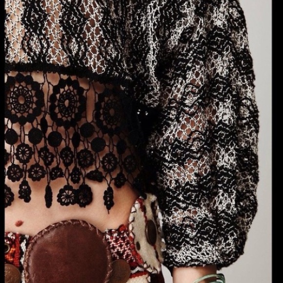 Free People New Romantics top 🌻 NWOT - Picture 3 of 4