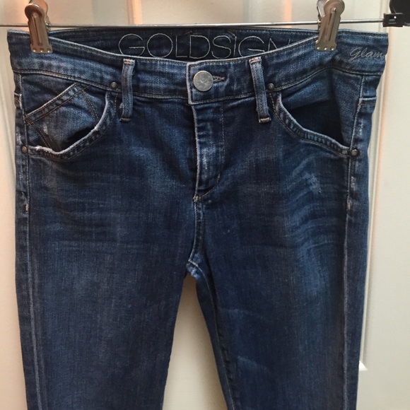 Goldsign glam skinny jeans