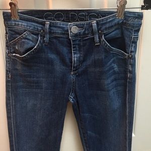 Goldsign glam skinny jeans