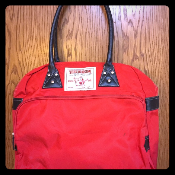 TRUE RELIGION tote bag