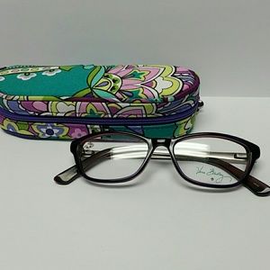 Vera Bradley Cameron Girlfriend Glasses