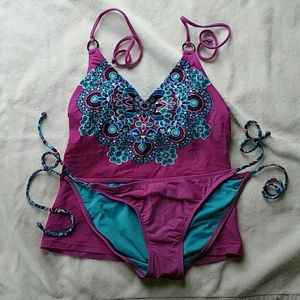 Tankini - two piece bathing suit