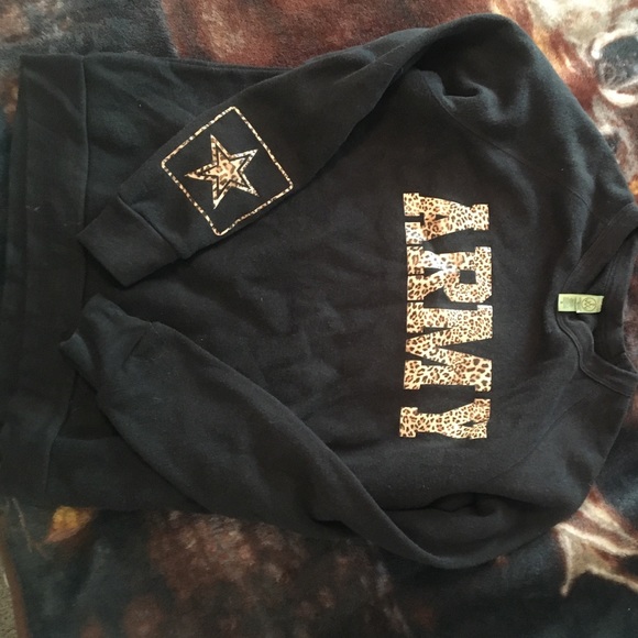Army sweater