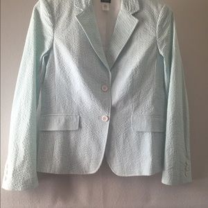 NWT J. Crew striped women's blazer sz 8.