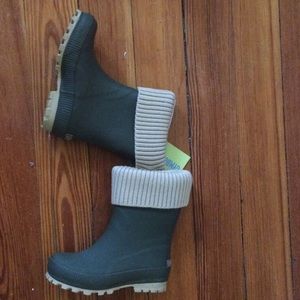 GYMBOREE RAINBOOTS NWT