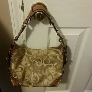 Coach hobo bag