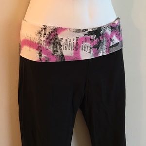 Capri yoga pants