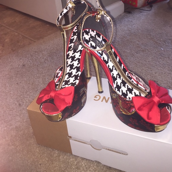 Edgy heels