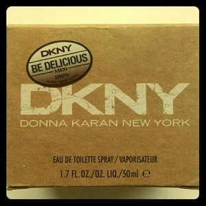 DKNY Be Delicious Men Eau De Toilette Spray