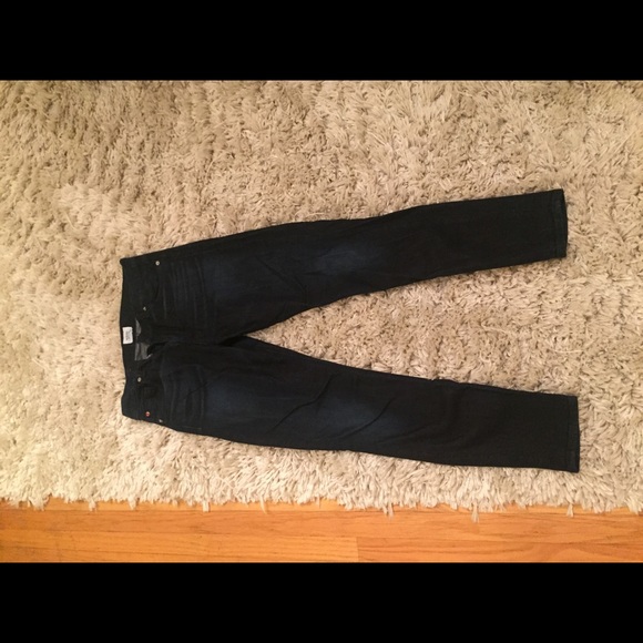 Dark denim Hudson jeans