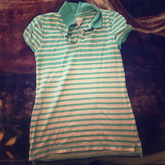 American eagle polo
