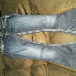 Dark indigo Silver jeans