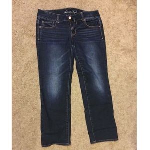 American Eagle jean capris
